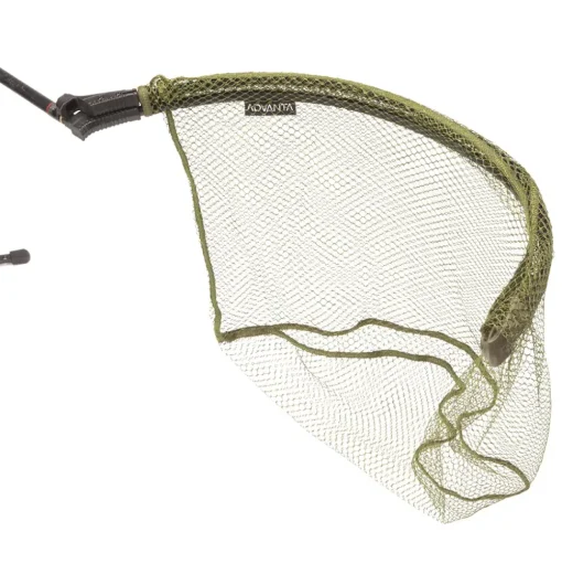 Advanta Folding Specimen Landing Net Green Mesh