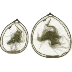 Advanta Folding Specimen Landing Net Green Mesh