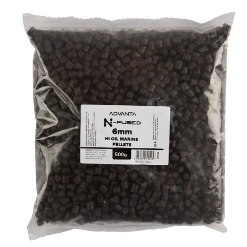 Advanta N-Fused Hi Oil Marine Pellets 500g