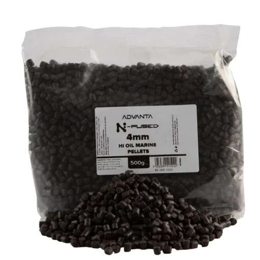 Advanta N-Fused Hi Oil Marine Pellets 500g