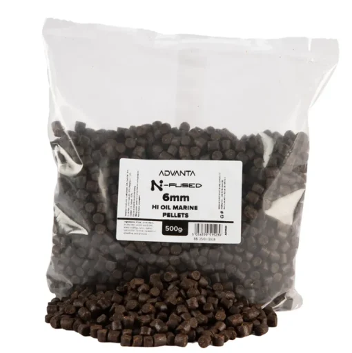 Advanta N-Fused Hi Oil Marine Pellets 500g