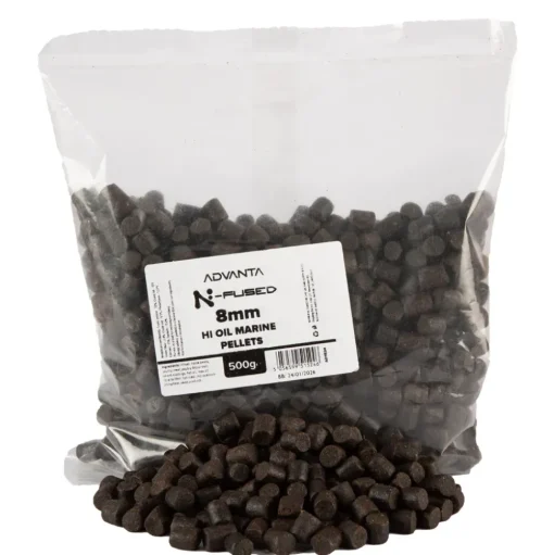 Advanta N-Fused Hi Oil Marine Pellets 500g