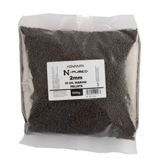 Advanta N-Fused Hi Oil Marine Pellets 500g