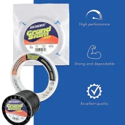 AFW Grand Slam Clear Monofilament Leader 100yd