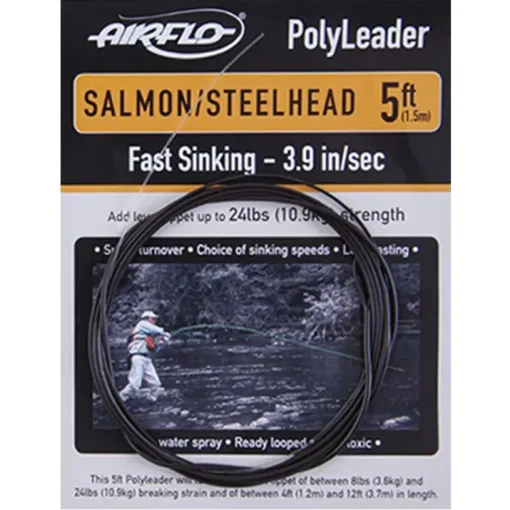 Airflo Poly Leader Salmon & Steelhead 5ft