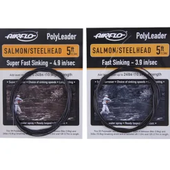 Airflo Poly Leader Salmon & Steelhead 5ft