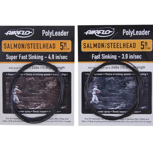 Airflo Poly Leader Salmon & Steelhead 5ft