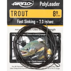 Airflo Poly Leader Trout 8ft
