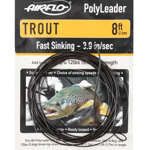 Airflo Poly Leader Trout 8ft