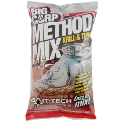 Bait-Tech Big Carp Method Mix Krill & Tuna