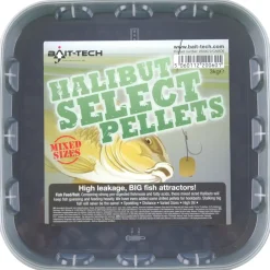 Bait-Tech Camo Buckets Halibut Select Pellets