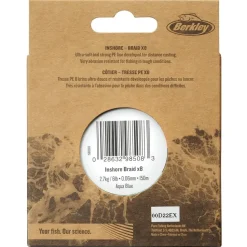 Berkley Nautil Aqua Blue X80 Braid 300m