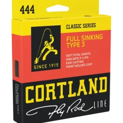 Cortland 444 Full Sinking Type 3 Sub-Surface Fly Line