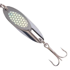 Cox & Rawle Bass Casting Wedge Fishing Lure Silver / Hologram
