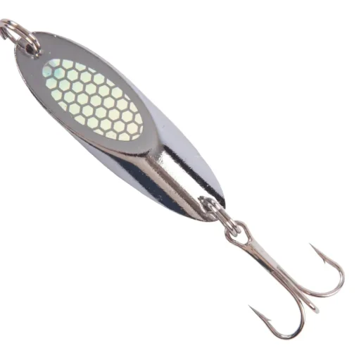 Cox & Rawle Bass Casting Wedge Fishing Lure Silver / Hologram