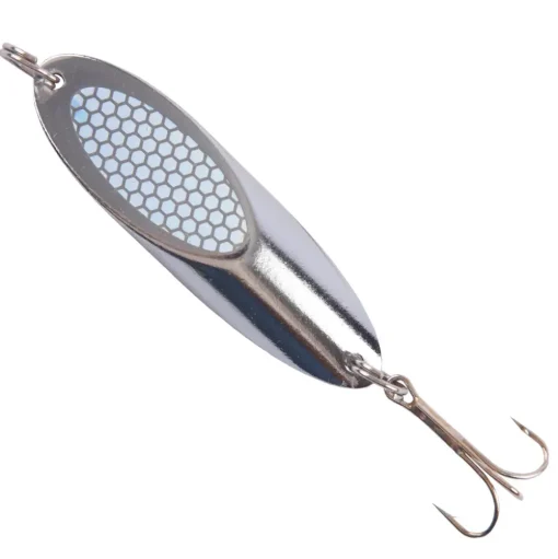 Cox & Rawle Bass Casting Wedge Fishing Lure Silver / Hologram