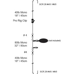 Cox & Rawle Cod Rig