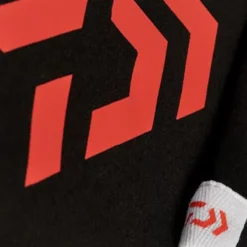 Daiwa Angled DVEC Black / Red Fishing T-Shirt