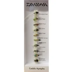 Daiwa Caddis Nymphs Fishing Flies
