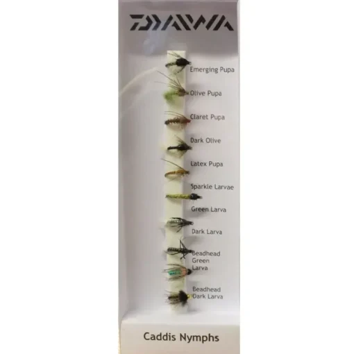 Daiwa Caddis Nymphs Fishing Flies