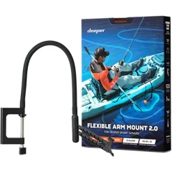 Deeper Sonar Flexible Arm Mount 2.0 for Boat or Kayak