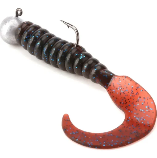 Discover Curly Tail Grub Lure Pack