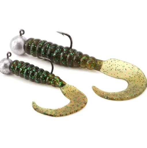 Discover Curly Tail Grub Lure Pack