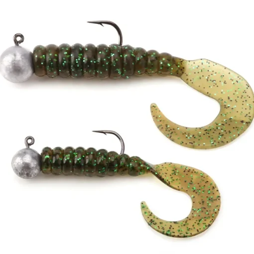 Discover Curly Tail Grub Lure Pack