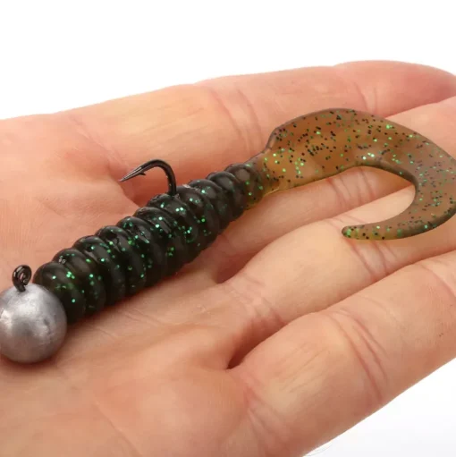 Discover Curly Tail Grub Lure Pack