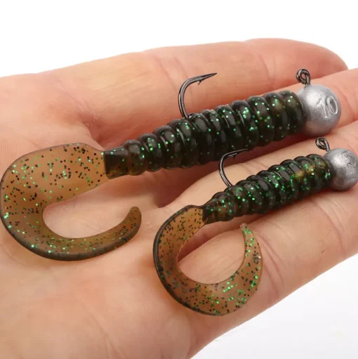 Discover Curly Tail Grub Lure Pack