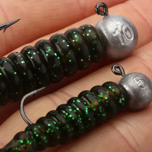 Discover Curly Tail Grub Lure Pack