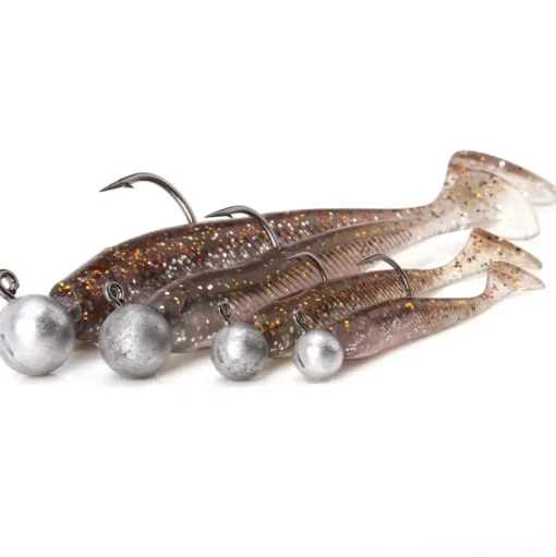 Discover Fighter Shad Lure Pack