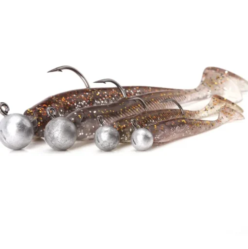 Discover Fighter Shad Lure Pack