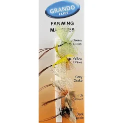 Dragon Fan Wing Mayflies