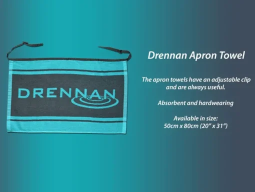 Drennan Apron Towel Aqua