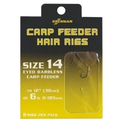 Drennan Carp Feeder Hair Rigs