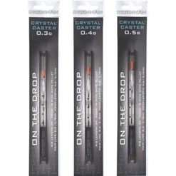 Drennan Crystal Caster On The Drop Pole Rig