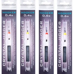 Drennan Crystal Jigger Hooker Rigs