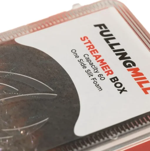 Fulling Mill Streamer Fly Box