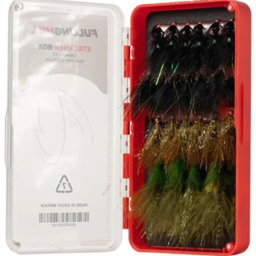 Fulling Mill Streamer Fly Box