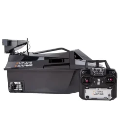 Future Carping V70 Black Fishing Bait Boat