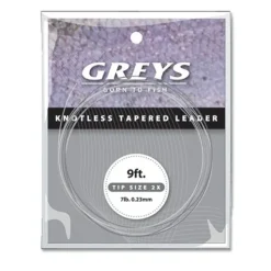 Greys Greylon Knotless Tapered Leader