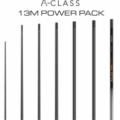 Guru A-Class 13m Pole - Power Pack