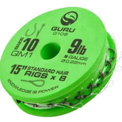 Guru QM1 Standard Hair Rig 15 Inch