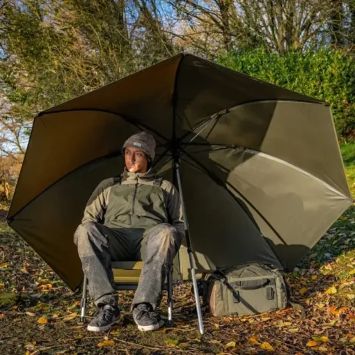 Korum Progress Graphite Brolly 50"