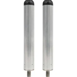 Matrix 25mm Silver Leg Extensions