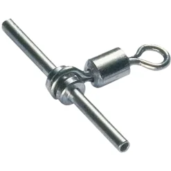 Mustad Cross Link Crimp & Rolling Swivel