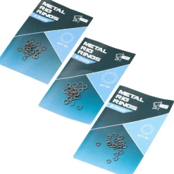 Nash Metal Fishing Rig Rings