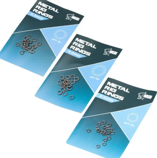 Nash Metal Fishing Rig Rings