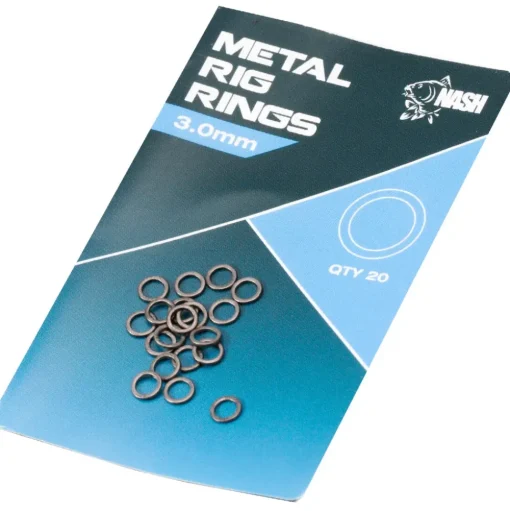 Nash Metal Fishing Rig Rings